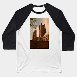 Ely Cathedral Baseball T-Shirt